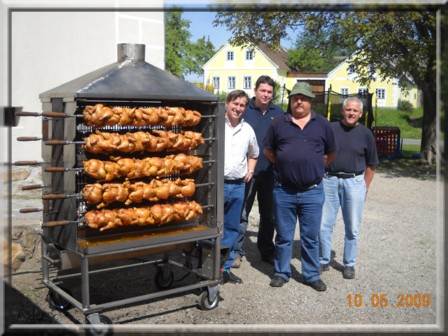 Grillen am Muttertag