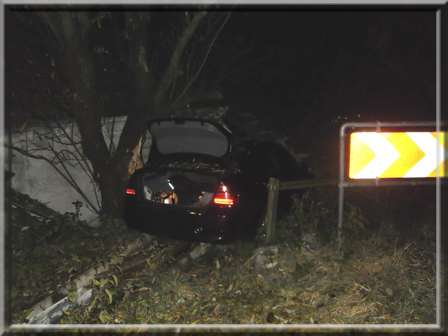 Bild Unfall in Wörnharts